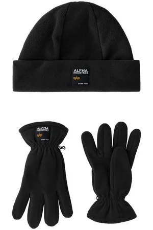Alpha Industries Skimütze Accessoires - Scarves Label Fleece Set