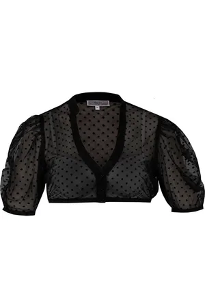 MARJO Dirndlbluse Damen Dirndlbluse 