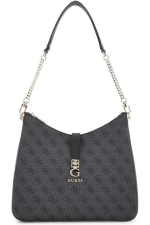 Guess Umhängetasche Schultertasche Zamira Coal Logo (1, 1-tlg., 1) - Verkäufer: TaschenParadies