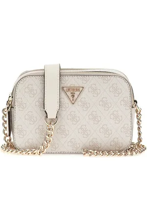 Guess Umhängetasche Damen Schultertasche Noelle Bone Logo (1, 1-tlg., 1) - Verkäufer: TaschenParadies