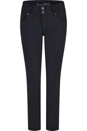 Buena Vista Stretch-Jeans TUMMYLESS CROPPED dark blue 2502 B5827 4003.1177 - Stretch - Verkäufer: Jeans-Manufaktur