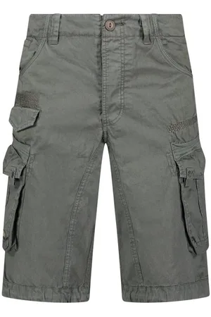 Geographical Norway Cargoshorts Herren kurze Hose panoramique ANTHRACITE (1-tlg) - Verkäufer: Brandiing