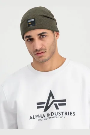 Alpha Industries Skimütze Accessoires - Headwear Label Beanie