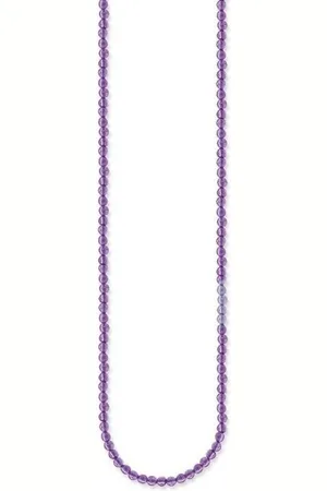 Thomas Sabo Kette ohne Anhänger KE1173-163-13 Halskette Damen Edelstein Amethyst Silber 70 cm - Verkäufer: Karat24