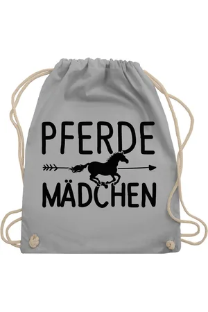 Shirtracer Turnbeutel Pferde Mädchen Geschenk Pferdemädchen I Pferdegeschenke I Reiten, Pferd - Verkäufer: