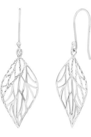 Amor Paar Ohrhaken Blatt, 9061136