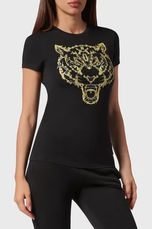 Philipp Plein T-Shirt Tiger