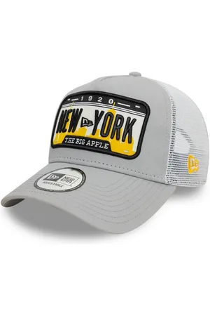 New Era Trucker Cap AFrame Trucker BIG APPLE New York - Verkäufer: ICED OUT