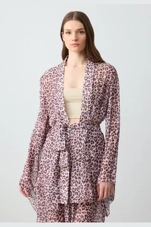 Jimmy Key Blusentop Losse geweven lichtroze blouse - Verkäufer: