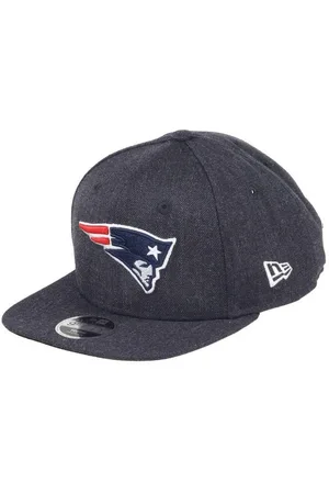New Era Baseball Cap New England Patriots Heather 9Fifty Original Fit Blau Youth - Verkäufer: fosho