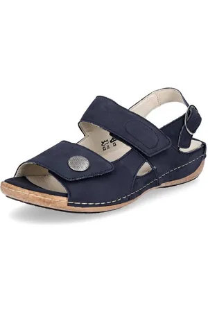 Waldläufer Damen Sandale Heliett marine Sandale - Verkäufer: Schuhe Shop