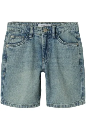 NAME IT Shorts NKMSILAS LOOSE DNM L SHORTS 8995-BE H