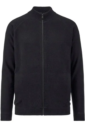 hessnatur Strickjacke aus Schurwolle und Kaschmir (1-tlg) - Verkäufer: