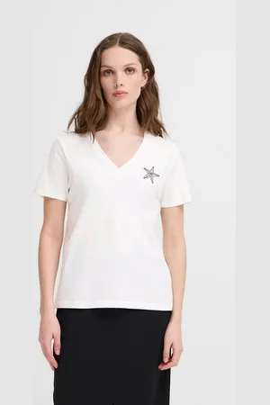 Ichi V-Shirt IHCAMINO modisches T-Shirt mit Aufdruck - Verkäufer: meinemarkenmode
