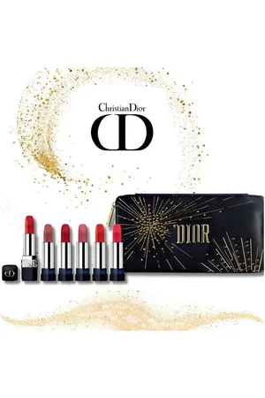 Dior Pflege-Geschenkset Rouge Couture Collection mit Limited Edtion Juwelen Lippenstift, + -Case/Handtasche - Verkäufer: Sibastore GmbH