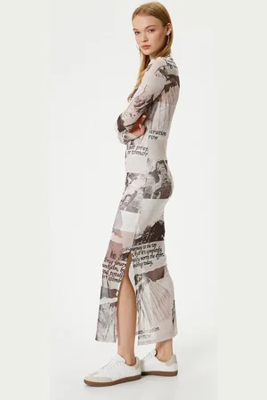 Koton Maxikleid Maxi Länge Mit Aufdruck - Verkäufer: