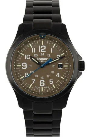 Traser Quarzuhr H3 111076 Herrenuhr P67 Officer Pro Khaki 42mm 10ATM H3 111076 Herrenuhr P67 Officer Pro Khaki 42mm 10ATM - Verkäufer: Timeshop24