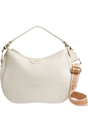 Ted Baker Schultertasche Esiah Webbing Slouchy Leather Hobo Bag, aus echtem Rindsleder - Verkäufer: modeherz
