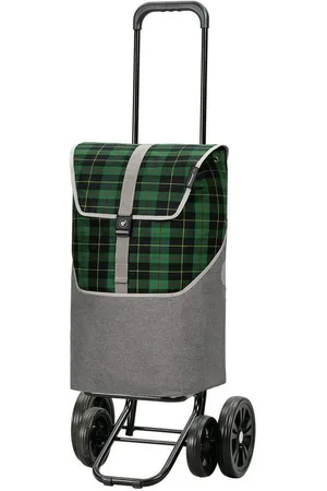 ASTRID ANDERSEN Einkaufstrolley Quattro Shopper, 46 l - Verkäufer: modeherz