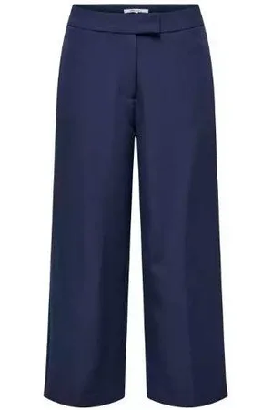 ONLY Slim-fit-Jeans ONLORLEEN LIFE HW CULOTTE PANT TLR - Verkäufer: Barnstorfer Mode- & Sporthaus