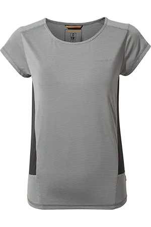 Craghoppers Kurzarmshirt - Atmos - Damen Sportshirt - grau - Verkäufer: hive outdoor