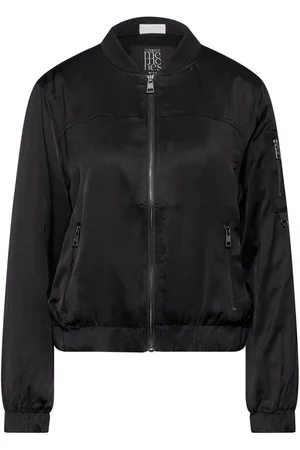 Street one Oversize-Shirt LTD QR Blouson - Satin - Verkäufer: Modehaus Wellner