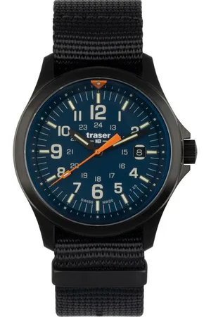 Traser Quarzuhr H3 111069 Herrenuhr P67 Officer Pro Blue 42mm 10ATM H3 111069 Herrenuhr P67 Officer Pro Blue 42mm 10ATM - Verkäufer: Timeshop24