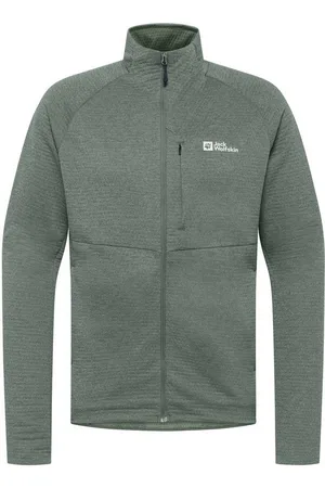 Jack Wolfskin Funktionsjacke TAIGA FZ M SLATE GREEN - Verkäufer: gue-sport