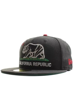 New Era Fitted Cap Bla 59Fifty Cap CALIFORNIA REPUBLIC - Verkäufer: Fashioncode
