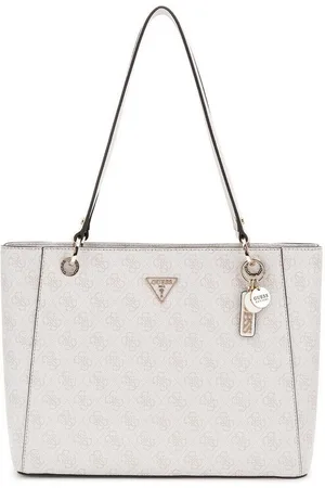 Guess Umhängetasche Damen Shopper Noelle Bone Logo (1, 1-tlg., 1) - Verkäufer: TaschenParadies