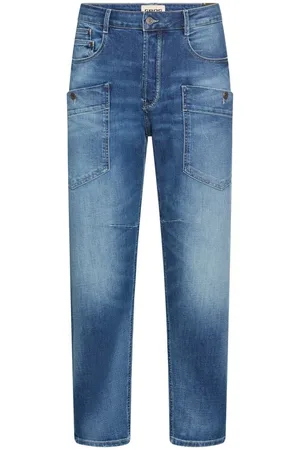 Gang 5-Pocket-Jeans 94AIDEN WORKER mit leicht konischem Bein