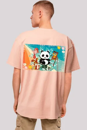 F4NT4STIC T-Shirt Tao Tao Heroes of Childhood Premium Qualität, Nostalgie, Kinderserie