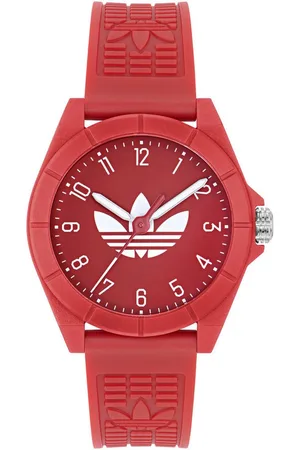 adidas Quarzuhr PROJECT FOUR AOST245732I, Armbanduhr, Herrenuhr, Damenuhr, unisex, Resinarmband