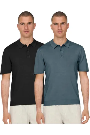 Only & Sons Poloshirt Herren Basic Polo im Doppelpack - Verkäufer: mailopoint