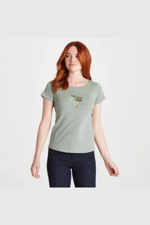 Craghoppers Kurzarmshirt - Baumwoll T-Shirt Miri - Better Cotton Initiative - Verkäufer: hive outdoor
