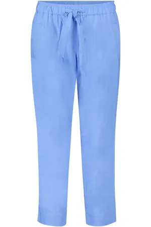 Betty & Co Stoffhose Betty & Co Casual-Hose mit elastischem Bund Material