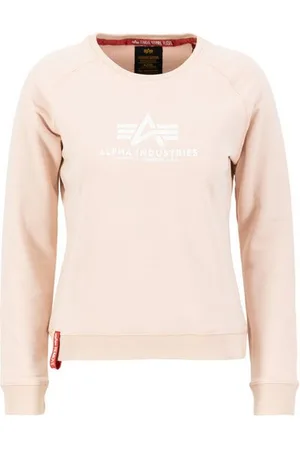 Alpha Industries Sweater Women - Sweatshirts New Basic Sweater Women