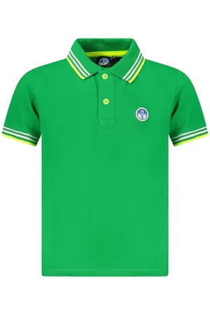 North Sails Poloshirt Grünes Kurzarm-Polo für Kinder mit - Verkäufer: Redeve