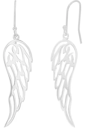 Amor Paar Ohrhaken Flügel, 9173082
