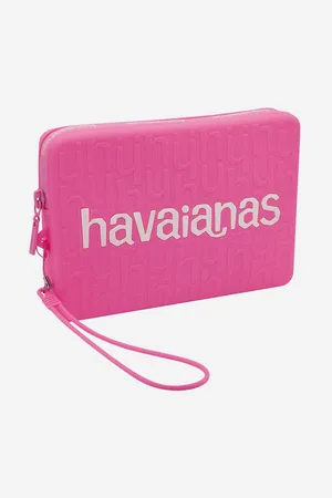 Havaianas Freizeitrucksack Strandtasche Mini Bag Logomania Neon Pink - Verkäufer: Sun & Famous