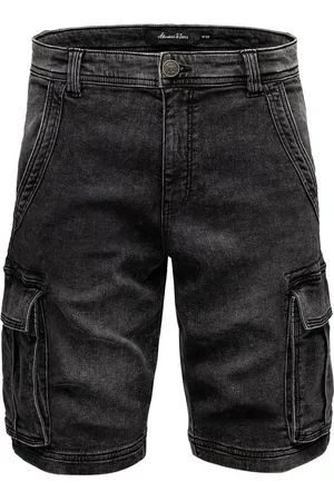 amaci Cargoshorts FORT LEE Jeansshorts Herren Bermuda Jeans Short Hose Regular Fit - Verkäufer: