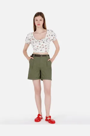 Colins Shorts Slim Fit Low Waist Damen-Shorts - Verkäufer: MegaMerchant