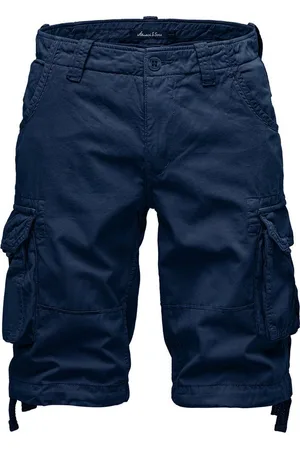 amaci Cargoshorts CRYSTAL Cargoshorts Herren Bermuda Short Hose Regular Fit - Verkäufer: