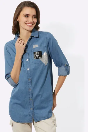 WITT WEIDEN Klassische Bluse Longbluse - Verkäufer: -Gruppe