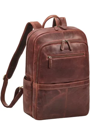 STILORD Notebookrucksack "Palermo" XL Echtleder Arbeitsrucksack bis 17 Zoll Herren & Damen - Verkäufer: Leder