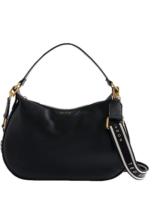 Ted Baker Schultertasche Esiah Webbing Slouchy Leather Hobo Bag, aus echtem Rindsleder - Verkäufer: modeherz