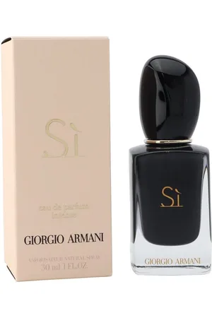 Giorgio Armani Eau de Parfum Si Intense 30 ml Eau de Parfum Intense Spray alte Vers. - Verkäufer: Parfumklassiker