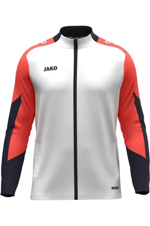 Jako Präsentationsanzug Polyesterjacke Dynamic WEIß/CORAL/MARINE - Verkäufer: Sport Butsch GmbH & Co.KG