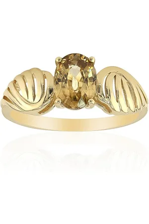 Cavill Goldring Tansanischer Gelbzirkon 9K Gold Ring, 1,88ct (1-tlg) - Verkäufer: Juwelo Deutschland GmbH