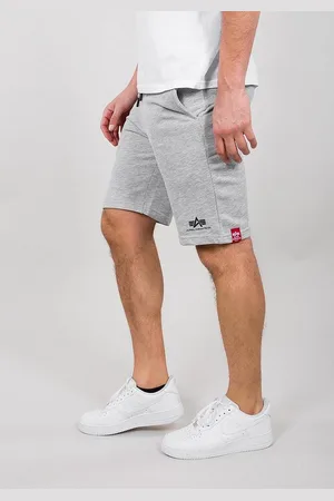Alpha Industries Sweatshorts Men - Shorts Big Letters Short